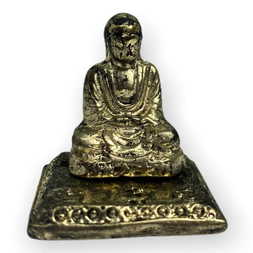 Escultura Em Metal Buda Ganesha Parvati Shiva- Escolha A Sua