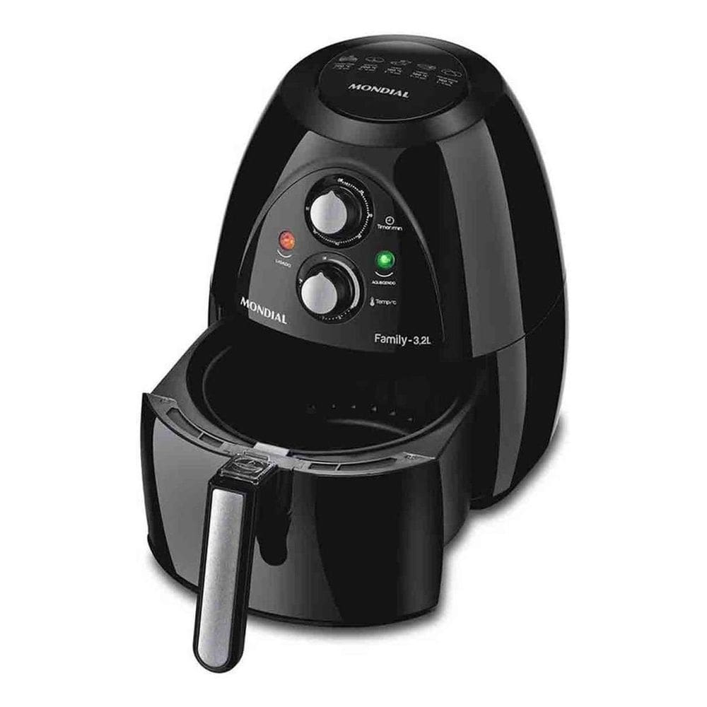 Fritadeira Eletrica Mondial Frita Sem Oleo 3,2 Naf05 220V