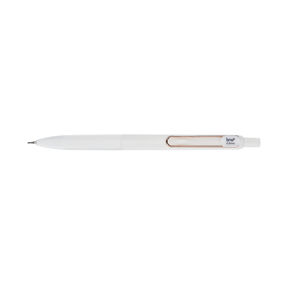 Lapiseira Plástica 0.9mm BRW LP2409 - Soft