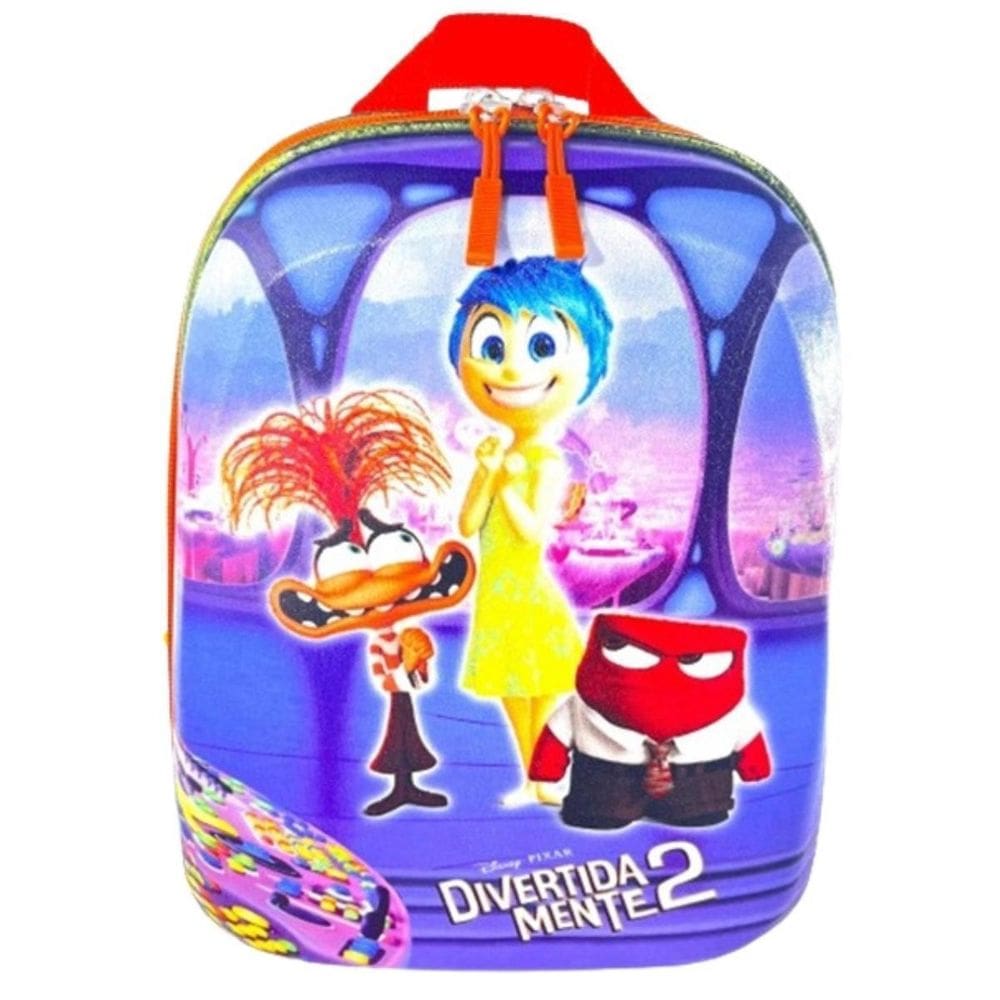 Lancheira Costas Divertidamente Sala Controle Escolar