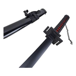 Katana Tensa Zangetsu Bleach Lâmina Bambu Coleção