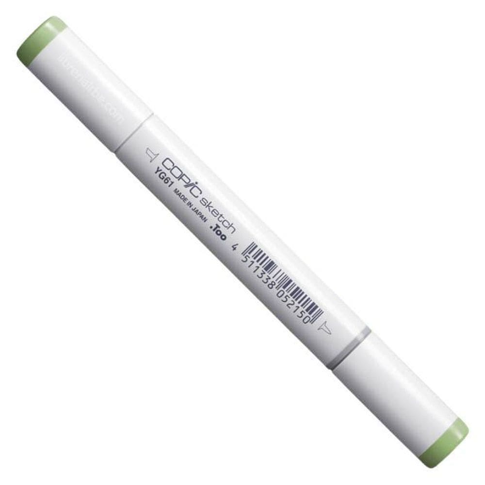 Marcador Copic Sketch Yg61 Pale Moss.