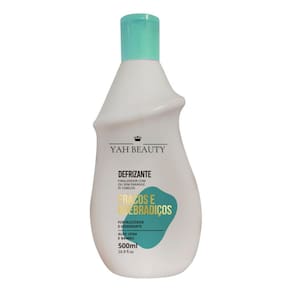 Hidratação Limpeza Antifrizz Yah Bealty Mascara Detok 500Ml