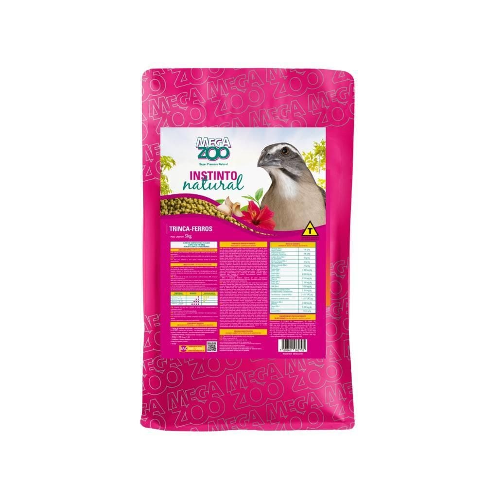 Megazoo Trinca Ferros Instinto Natural 5Kg