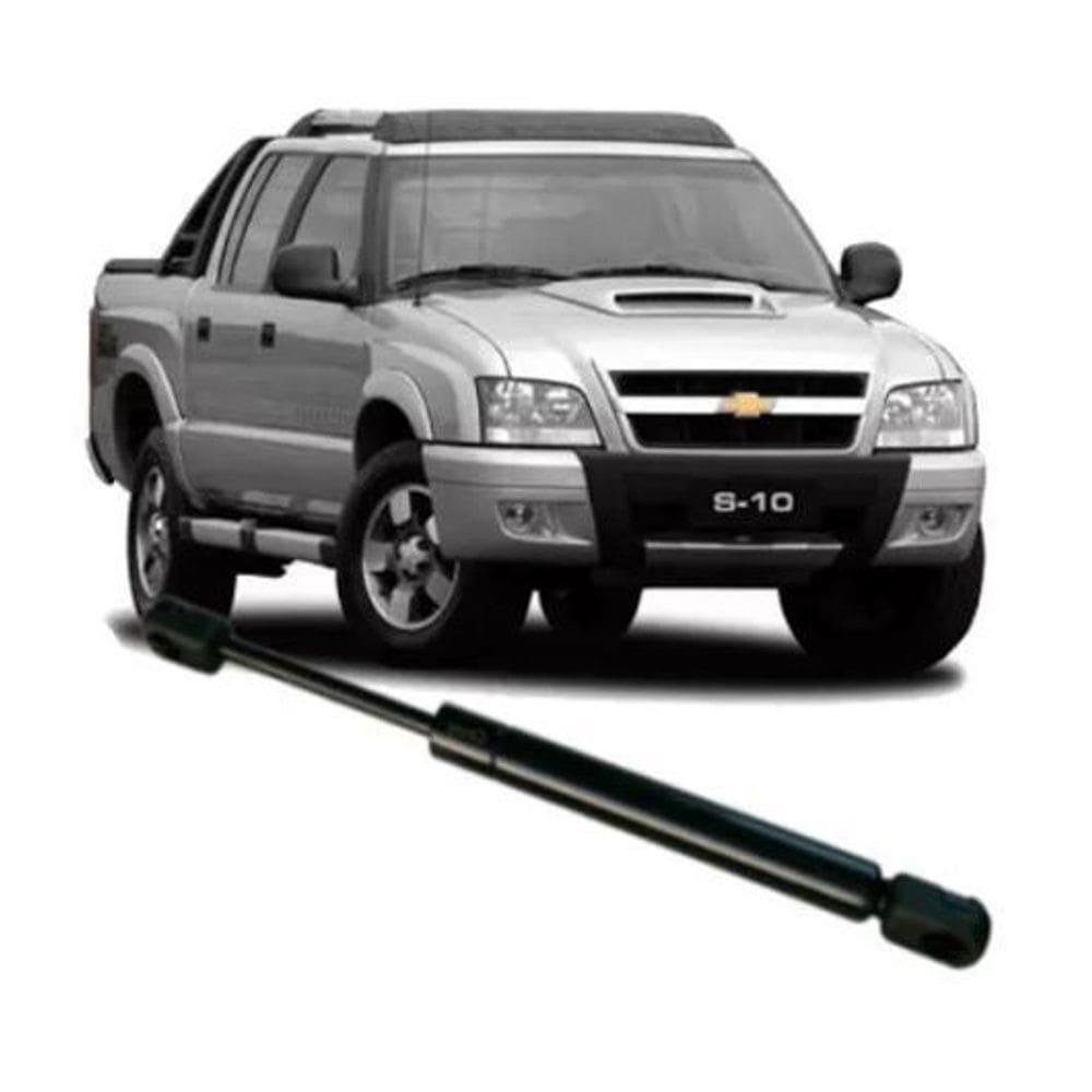 Amortecedor de Capô Tiger Auto TG 1201.074 - Preto