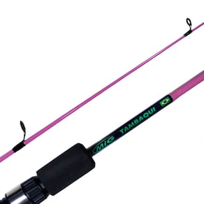 Vara Para Pesca Média Carretilha Mig Tambaqui CPI-10 1,80m 40lbs Rosa Inteiriça