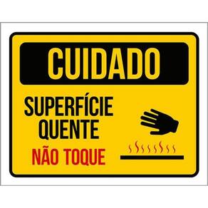 Kit 3 Placas Cuidado Superficie Quente Toque 36X46
