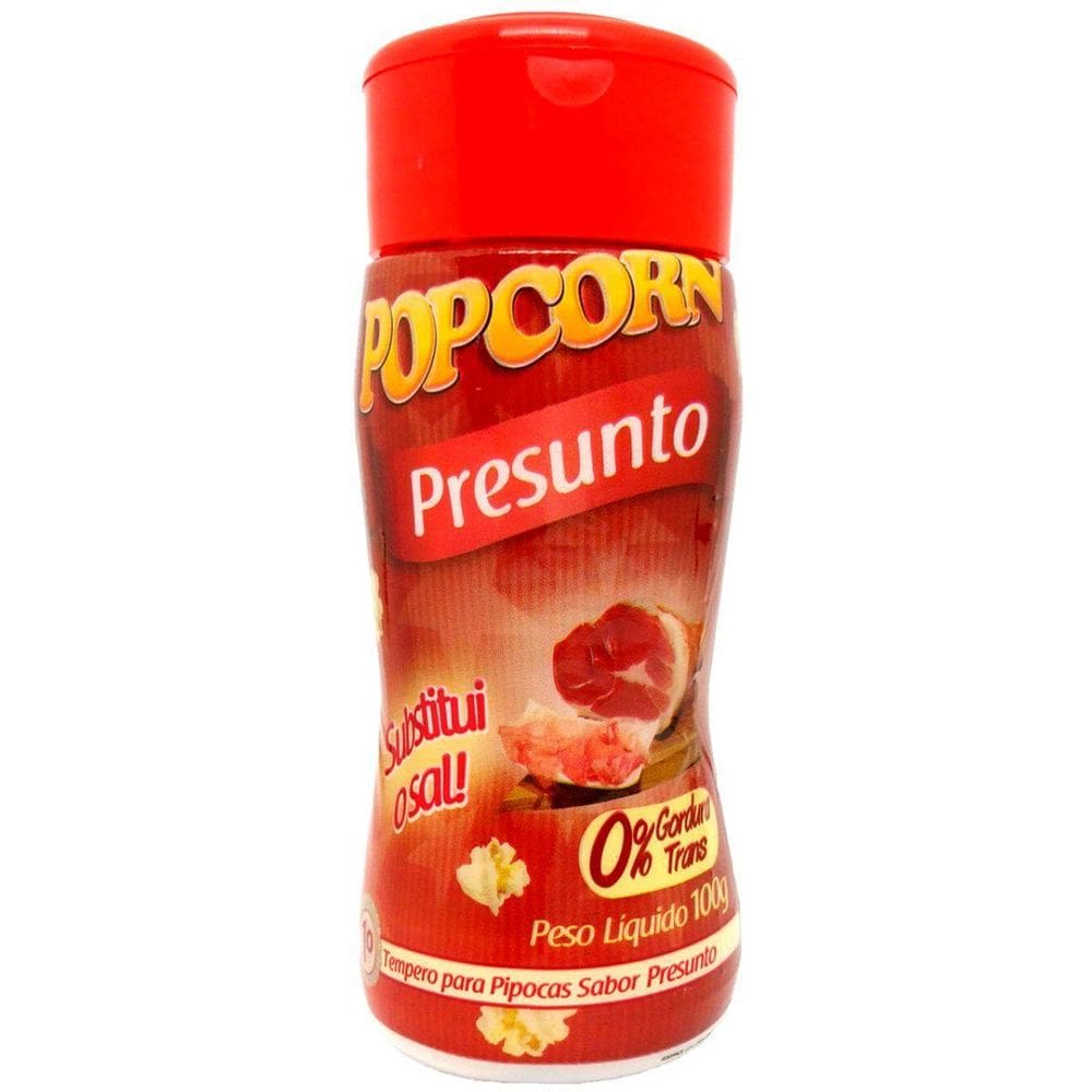 Combo 3 Temperos Pipoca Popcorn Sabores Picanha, Parmesão E