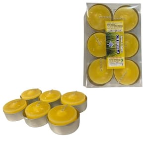 Kit 6 Vela Rechaud Difusor Flutuante Fondue- Escolha O Aroma