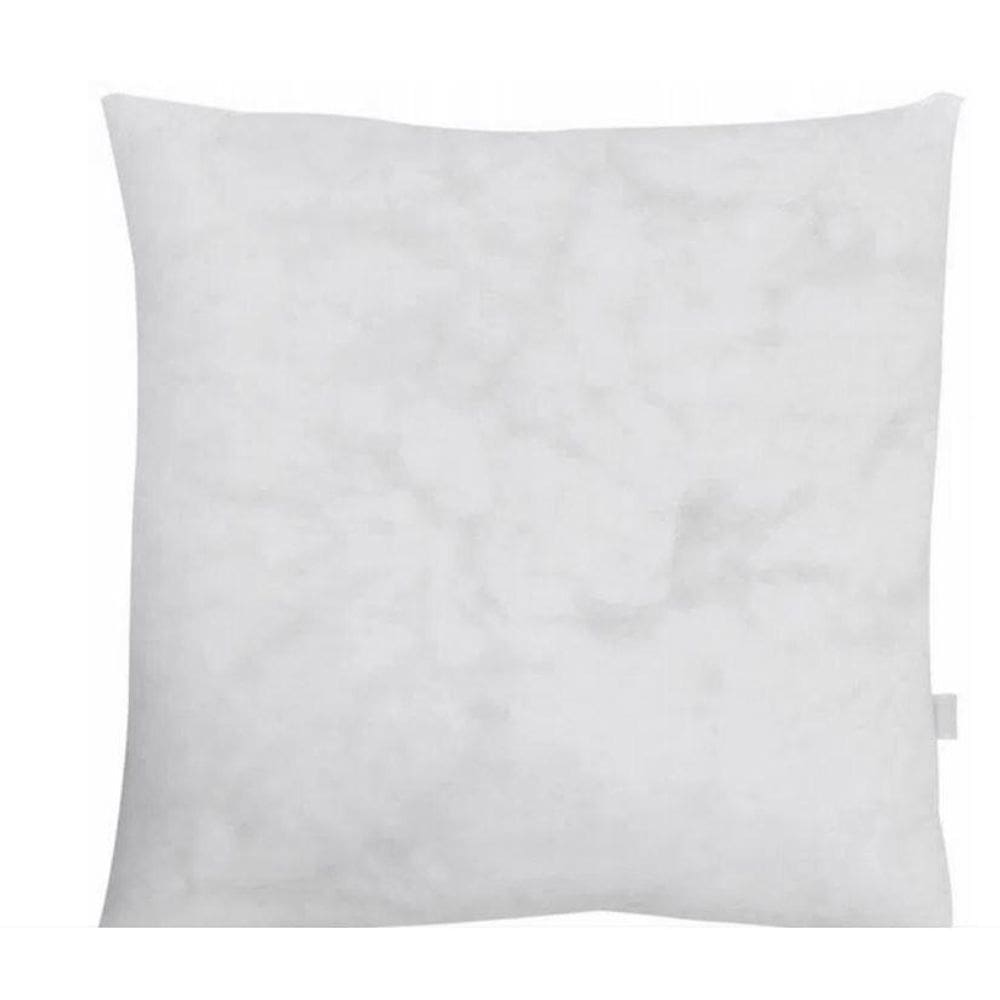 Enchimento Almofada Refil 45X45 Silicone Avulso Tnt