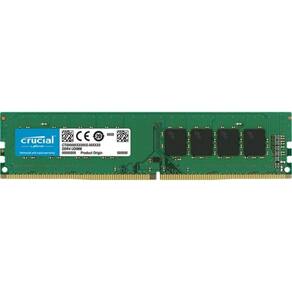 Memória Crucial DDR4 3200 MT/s (PC4-25600) CL22 de 8 GB