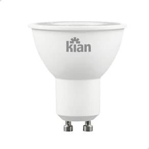 Lâmpada Led Dicroica Mr16 6,5W 6500K Luz Fria Gu10 Bivolt