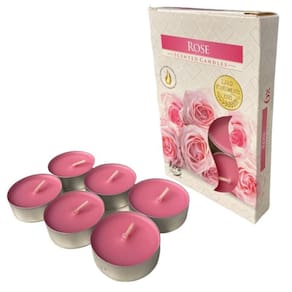 Kit 6 Vela Rechaud Difusor Flutuante Fondue- Escolha O Aroma