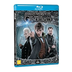 Bluray Animais Fantásticos: Os Crimes De Grindelwald