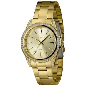 Relógio Feminino Lince Lrgj160L40 C1Kx Fashion Dourado