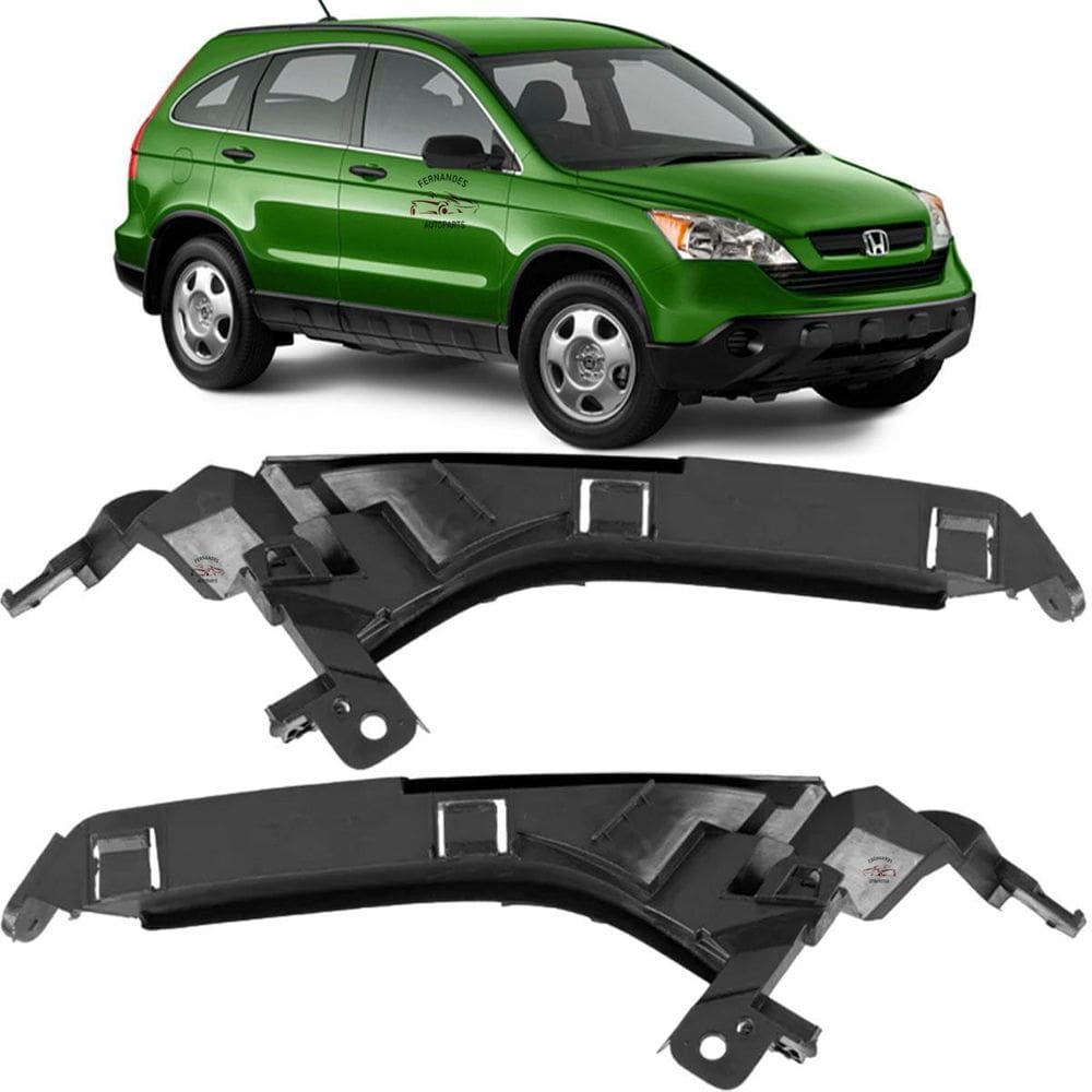 Par Suporte Guia Farol Honda Crv 2012