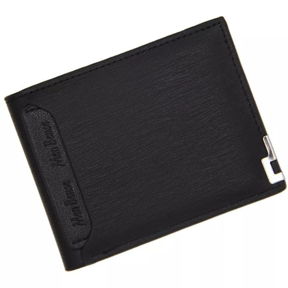 Carteira Masculina Porta Cartões Documentos Moedas Cnh Rg