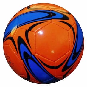 Bola De Futebol Tamanho Oficial Costurada À Máquina Número 5