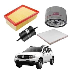 Kit Filtros Óleo Renault Duster 2011 A 2017 WKL263 Wega