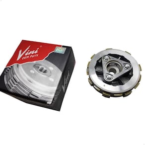 Kit Cubo Plato Disco Embreagem Vini Titan Fan Start Bros 160