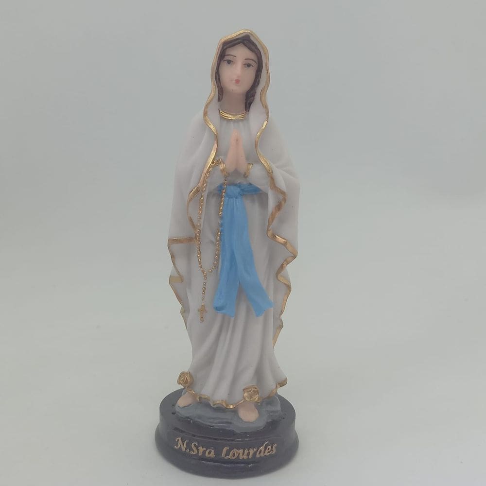 Nossa Senhora De Lourdes - 15Cm