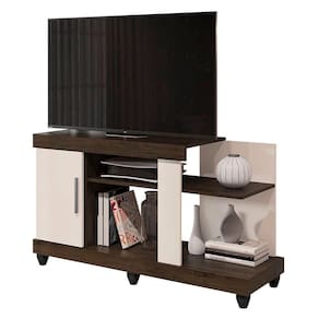 Rack Bancada para TV 42 Polegadas 120cm Canadá - Móveis Leão