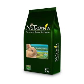 Nutropica Coelho Filhote 5 Kg
