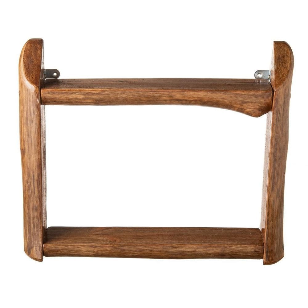 Suporte Shampoo Banheiro Madeira