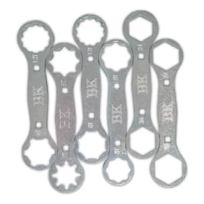 Kit 12 Chave Para Suspensão De Bike Fox, Manitou, Suntour