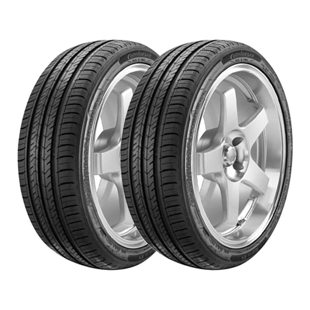 Kit 2 Pneus Comforser Aro 15 165/45R15 Sports K4 68V