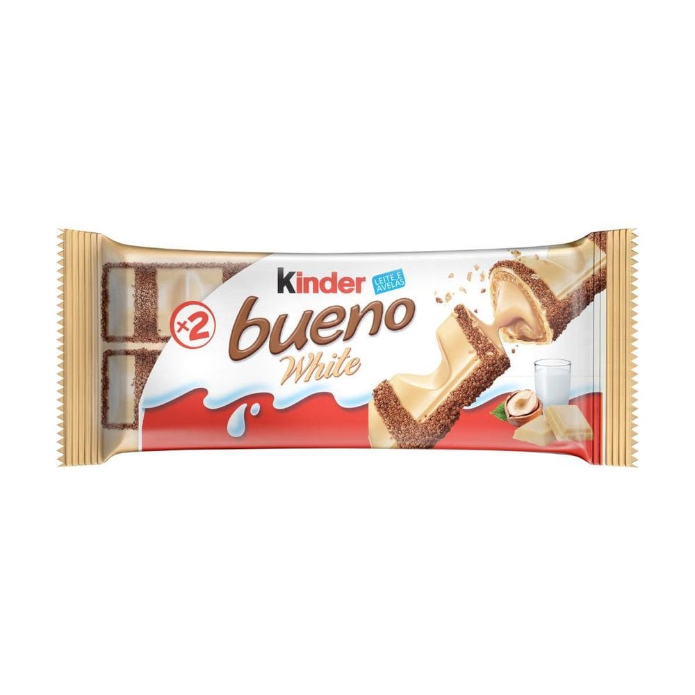 Chocolate Pacote 39G Kinder Bueno White