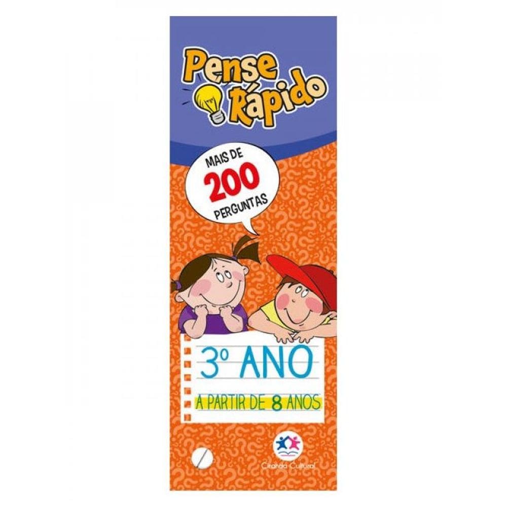 Pense Rápido - 3º Ano