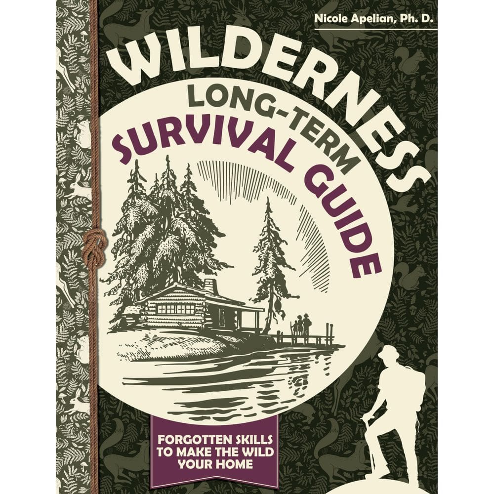 Livro: Guia de sobrevivência a longo prazo em Wilderness, de Claude Davis