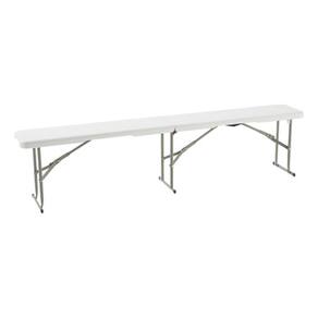 Banco Dobravel Para Jardim 2 Lugares Em Aco - Naterial