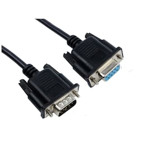 Cabo Adaptaddor Com 1 Db9 Macho X Femea 1,5 Metros F X M