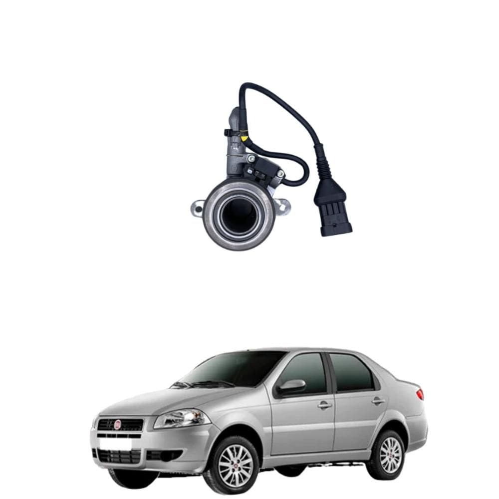 Atuador De Embreagem Siena 2010  A 2012  510020510 Luk