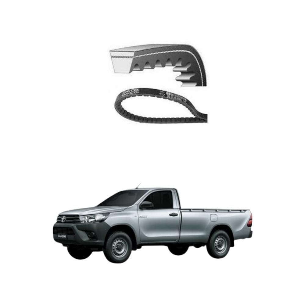 Correia do Alternador Hilux 2.8 1992 A 1998 13A0875C Dayco