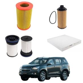 Kit Filtro Troca Óleo TrailBlazer (LTZ) 2012 A 2016 WKU442