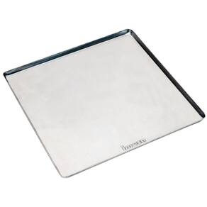 Kit Com 10 Bandeja De Aluminio Pão Doce 35x35x01 Lisa - Imeca