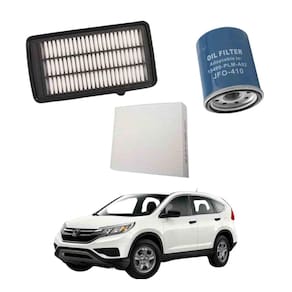 Kit Filtros Óleo Honda CR-V 2018 A 2024 WKL206 Wega