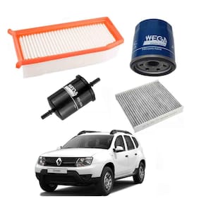 Kit Filtros Óleo Renault  Duster 2017 A 2024 WKL260 Wega