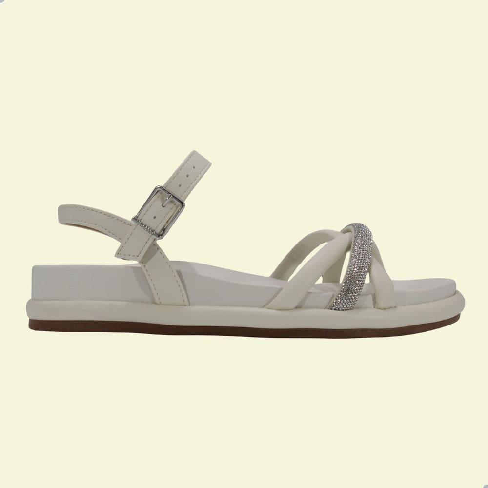 Sandália Vizzano Feminino Branco Off