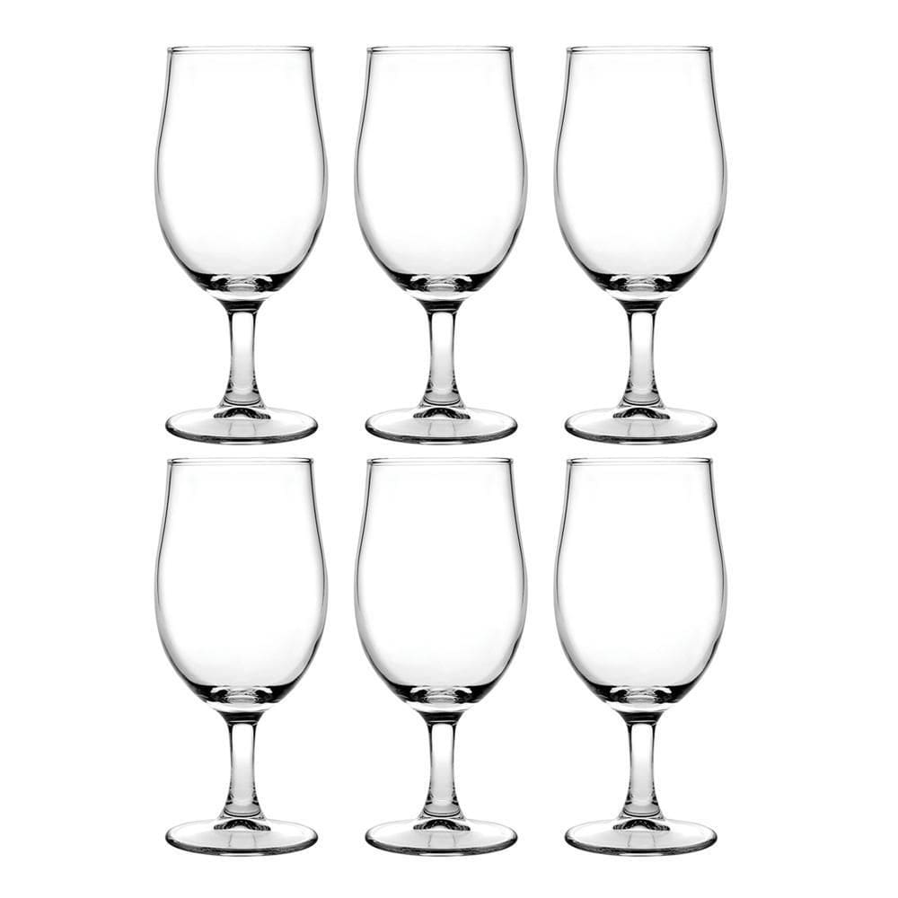 Conjunto 6 Taças Vidro Zion 300Ml Class Home