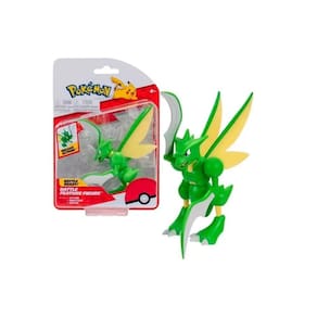 Boneco Pokemon Battle Figura Scyther - Sunny 2602