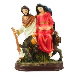 Nossa Senhora Do Desterro 24cm - Enfeite Resina
