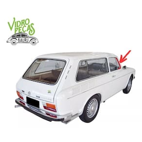 Borracha Quebra Vento Direito Variant 1977 A 1981