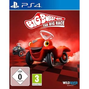 Jogo Big Bobby Car: The Big Race Ps4