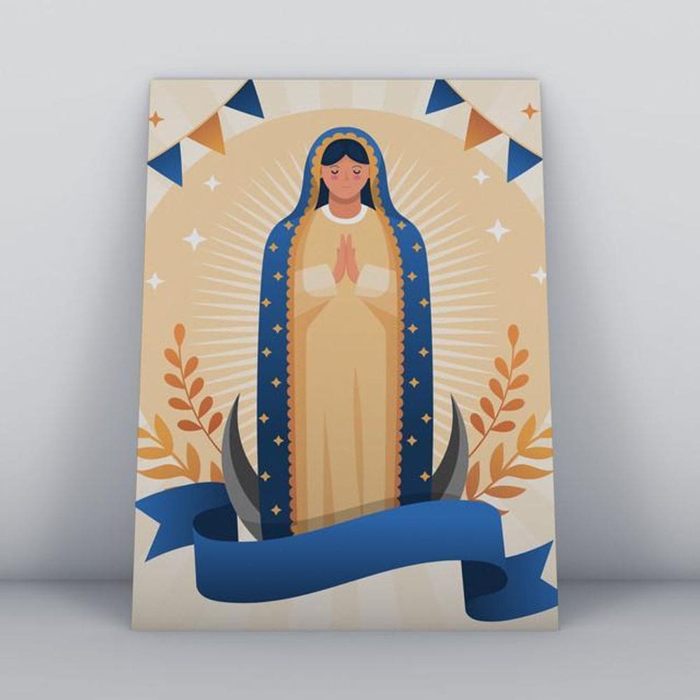 Quadro Religião Cristã 064 - 20x30cm - Quadros TAC