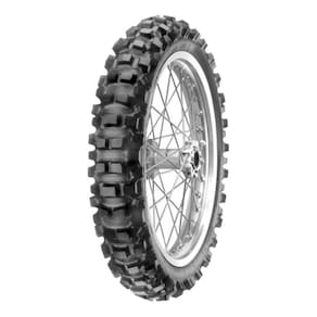 Pneu Traseiro 100/100-18 59r PIRELLI Motocross Trilha Cross Mid Hard 59r