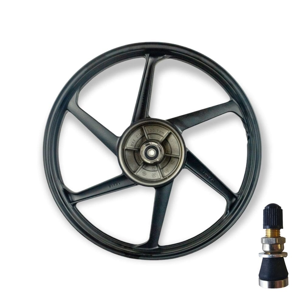 Roda Liga Leve Traseira Para Titan 150 160 6 Palitos + BICO METAL